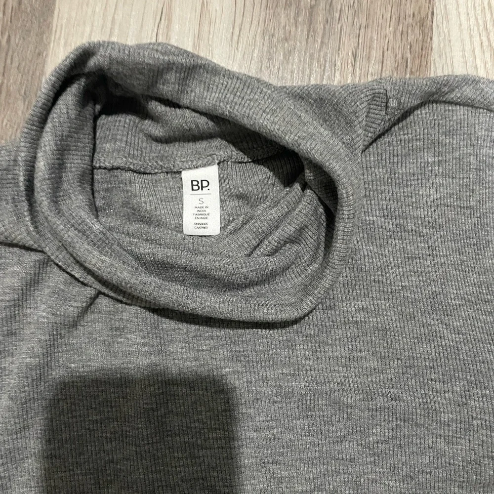Gray Women's Ribbed Turtleneck by BP Nordstroms - Picture 4 of 5
